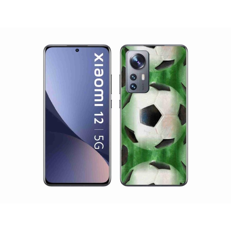 Gélový kryt mmCase na mobil Xiaomi 12 - futbalová lopta