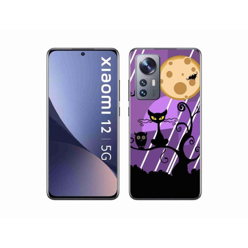 Gélový kryt mmCase na mobil Xiaomi 12 - halloween