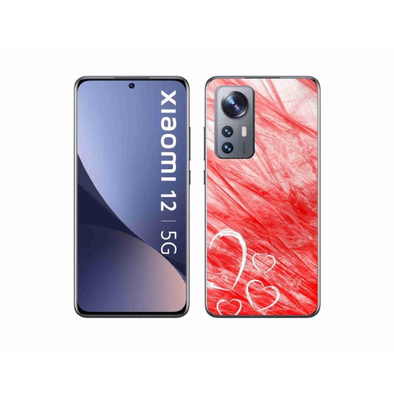 Gélový kryt mmCase na mobil Xiaomi 12 - heart