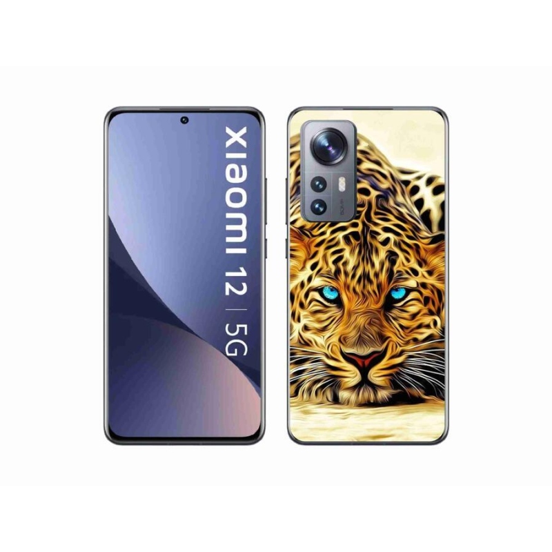 Gélový kryt mmCase na mobil Xiaomi 12 - kreslený tiger