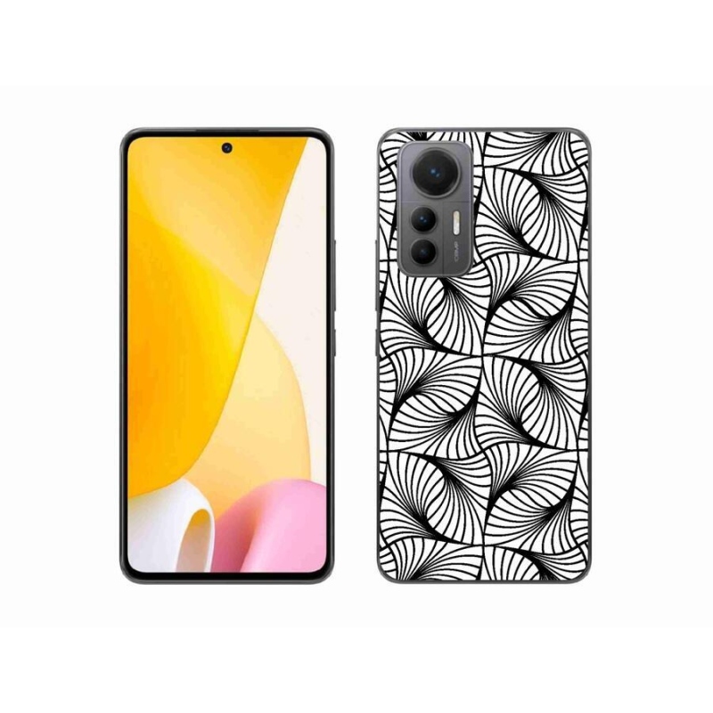 Gélový kryt mmCase na mobil Xiaomi 12 Lite - abstrakt 11