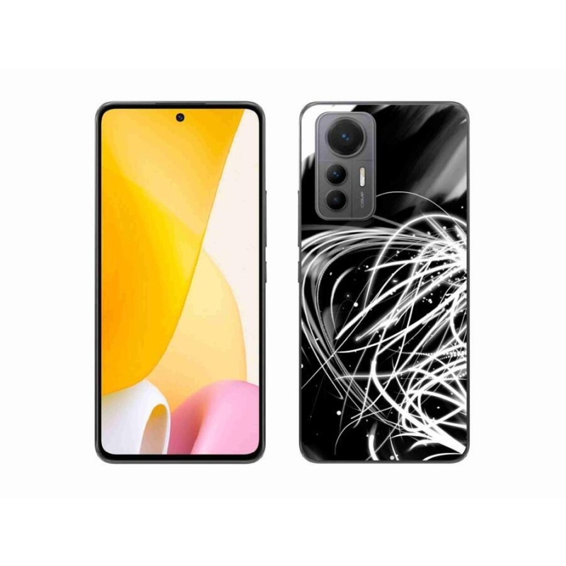 Gélový kryt mmCase na mobil Xiaomi 12 Lite - abstrakt 2