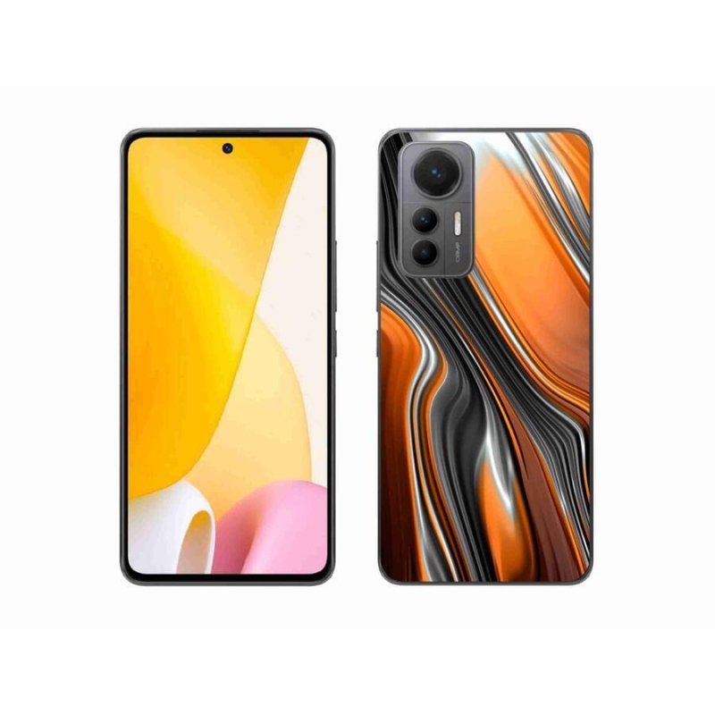 Gélový kryt mmCase na mobil Xiaomi 12 Lite - abstrakt 3