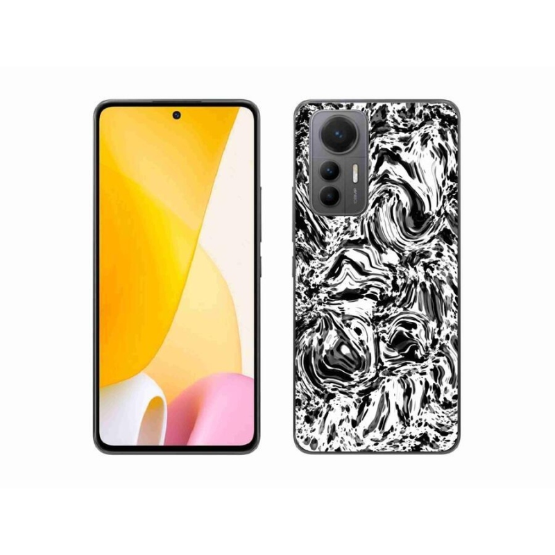 Gélový kryt mmCase na mobil Xiaomi 12 Lite - abstrakt 4