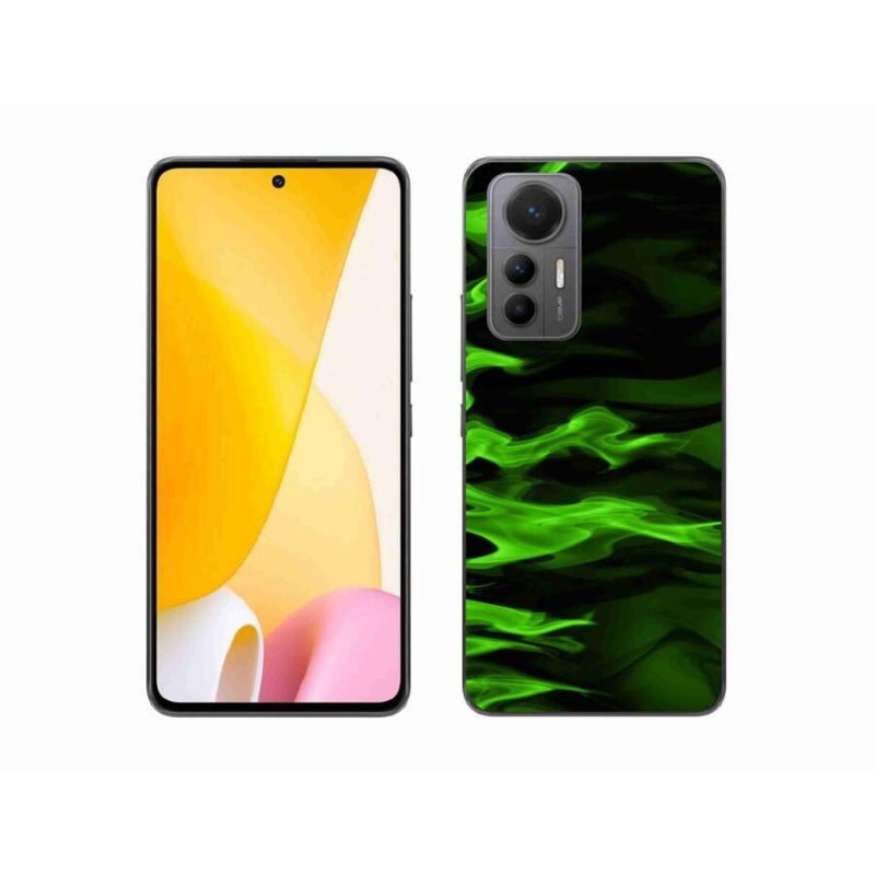 Gélový kryt mmCase na mobil Xiaomi 12 Lite - abstraktný vzor 10