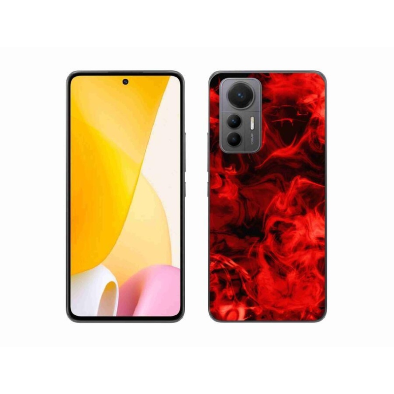 Gélový kryt mmCase na mobil Xiaomi 12 Lite - abstraktný vzor 11