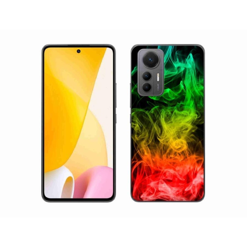 Gélový kryt mmCase na mobil Xiaomi 12 Lite - abstraktný vzor 7