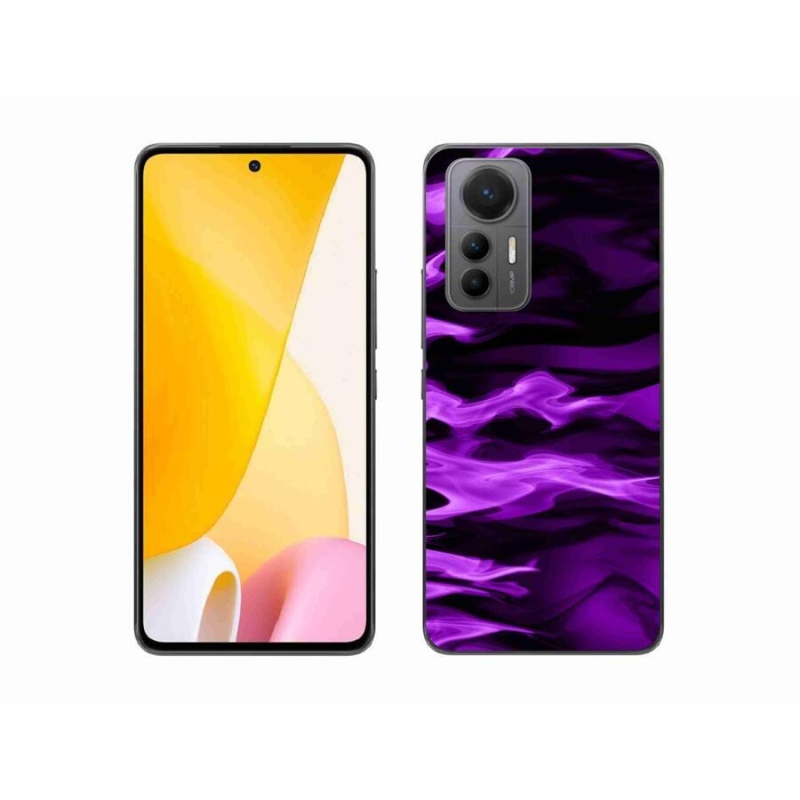 Gélový kryt mmCase na mobil Xiaomi 12 Lite - abstraktný vzor 9