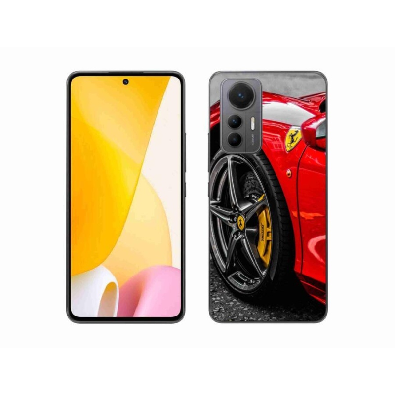 Gélový kryt mmCase na mobil Xiaomi 12 Lite - auto 1