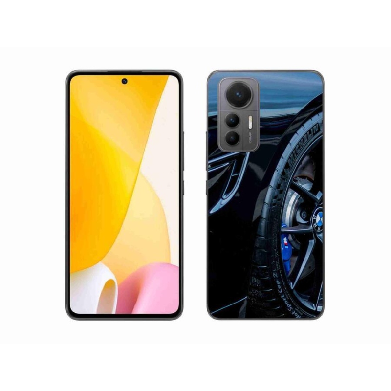 Gélový kryt mmCase na mobil Xiaomi 12 Lite - auto 2