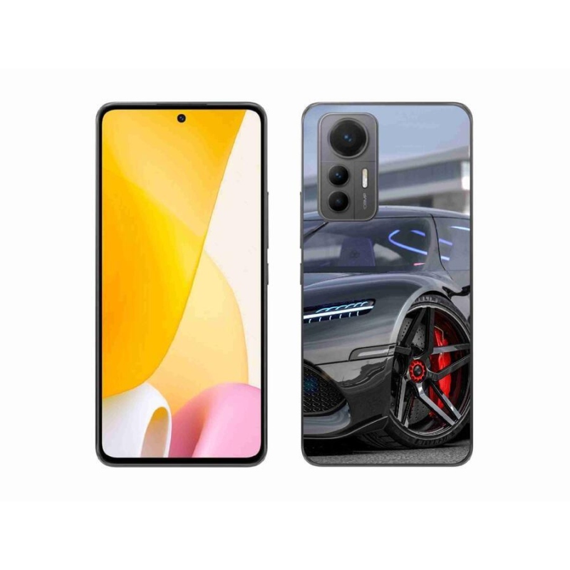 Gélový kryt mmCase na mobil Xiaomi 12 Lite - auto 5