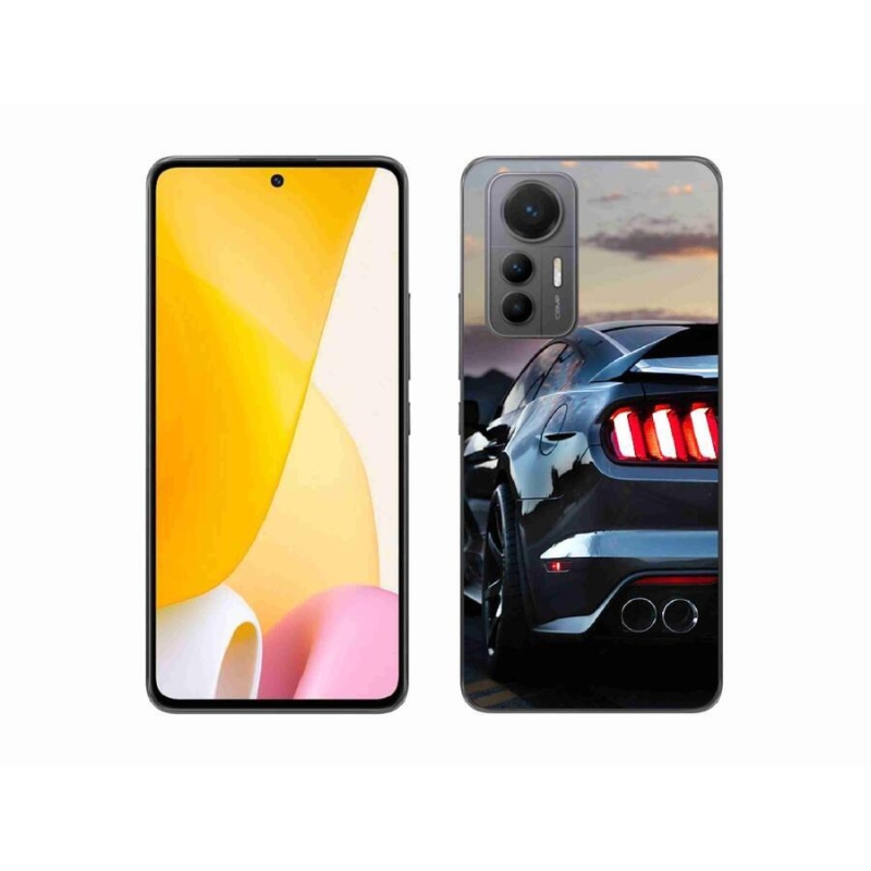 Gélový kryt mmCase na mobil Xiaomi 12 Lite - auto 7