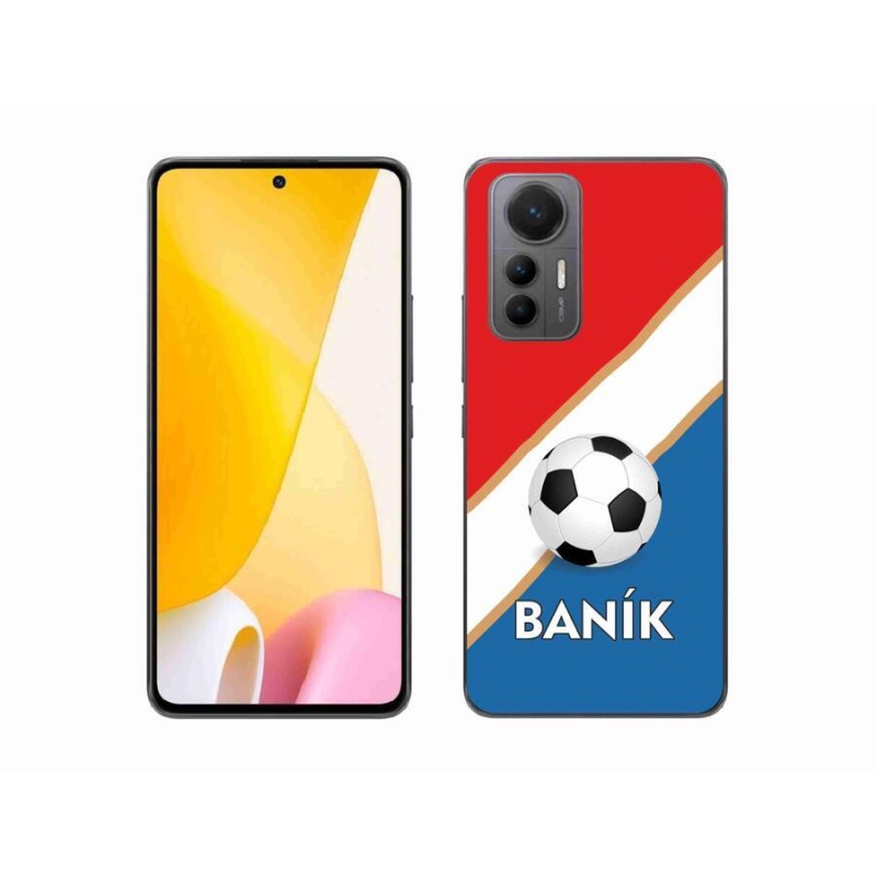 Gélový kryt mmCase na mobil Xiaomi 12 Lite - Baník