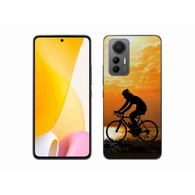 Gélový kryt mmCase na mobil Xiaomi 12 Lite - cyklovýlet