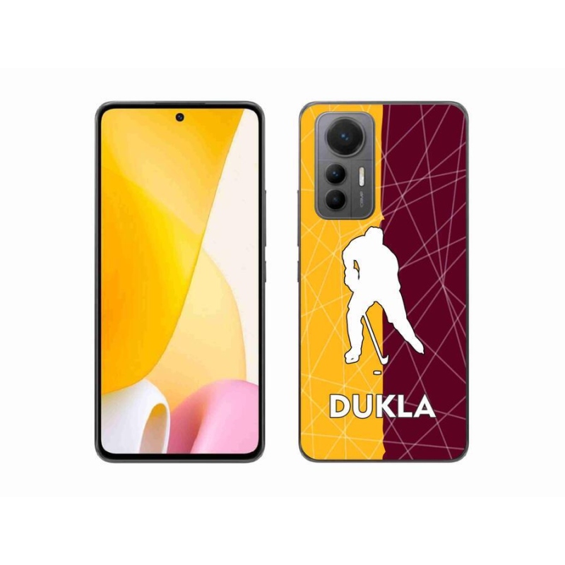 Gélový kryt mmCase na mobil Xiaomi 12 Lite - Dukla