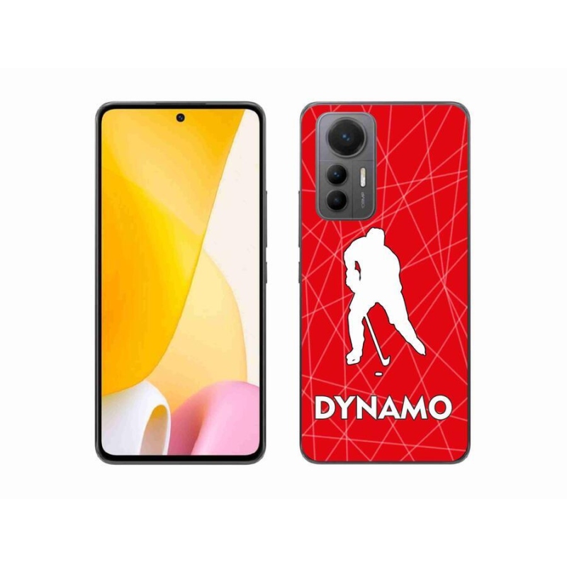 Gélový kryt mmCase na mobil Xiaomi 12 Lite - Dynamo 2