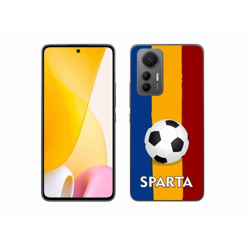 Gélový kryt mmCase na mobil Xiaomi 12 Lite - futbal 1