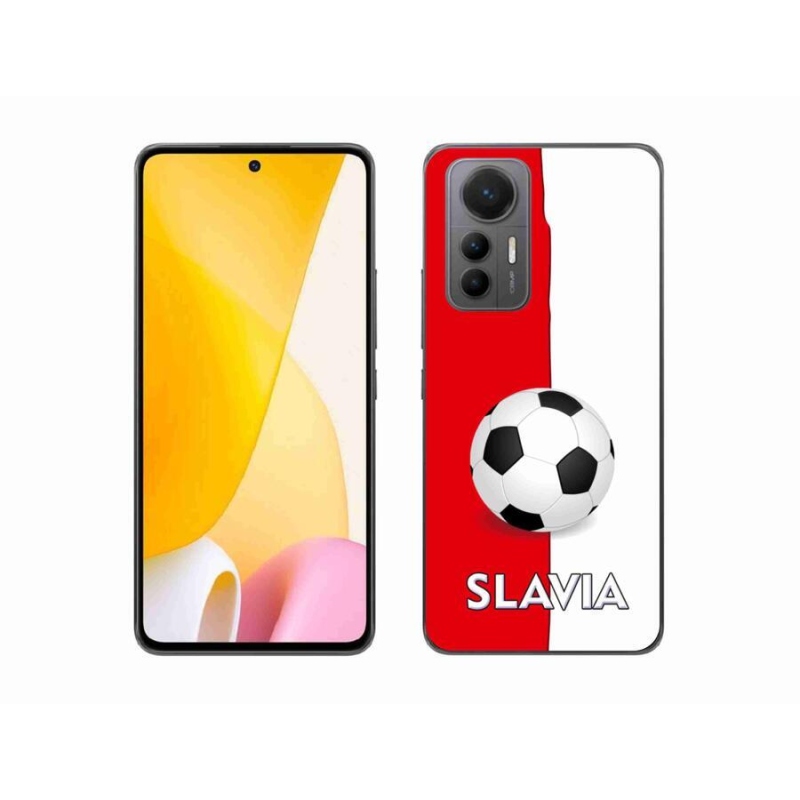 Gélový kryt mmCase na mobil Xiaomi 12 Lite - futbal 2