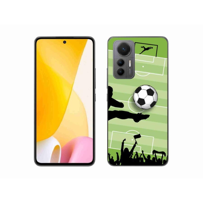 Gélový kryt mmCase na mobil Xiaomi 12 Lite - futbal 3