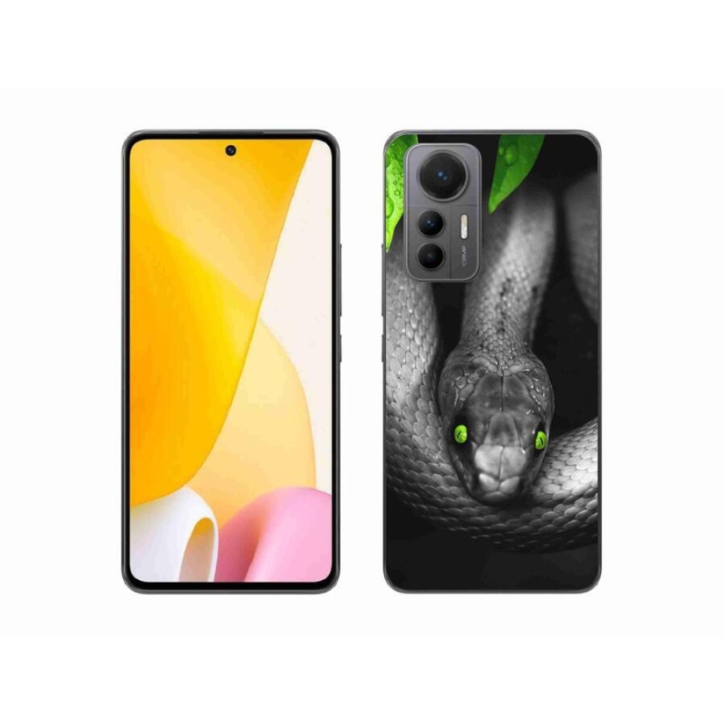 Gélový kryt mmCase na mobil Xiaomi 12 Lite - had