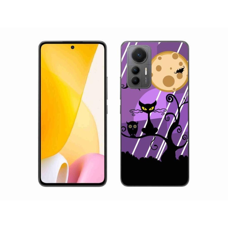 Gélový kryt mmCase na mobil Xiaomi 12 Lite - halloween