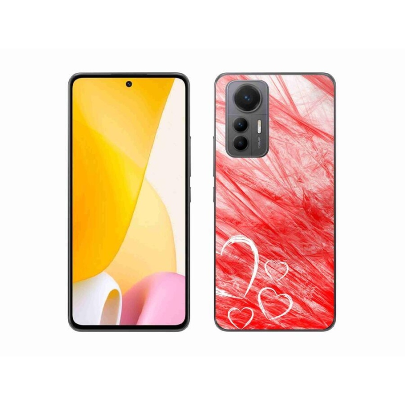 Gélový kryt mmCase na mobil Xiaomi 12 Lite - heart