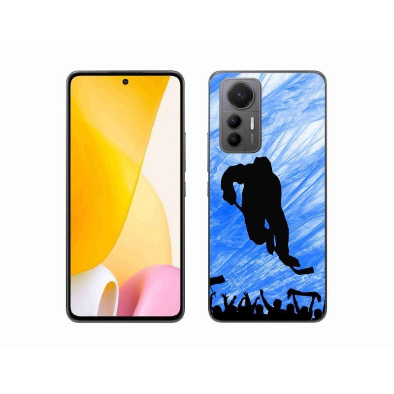 Gélový kryt mmCase na mobil Xiaomi 12 Lite - hokejový hráč