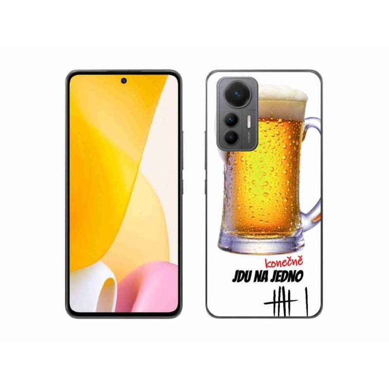 Gélový kryt mmCase na mobil Xiaomi 12 Lite - idem na jedno