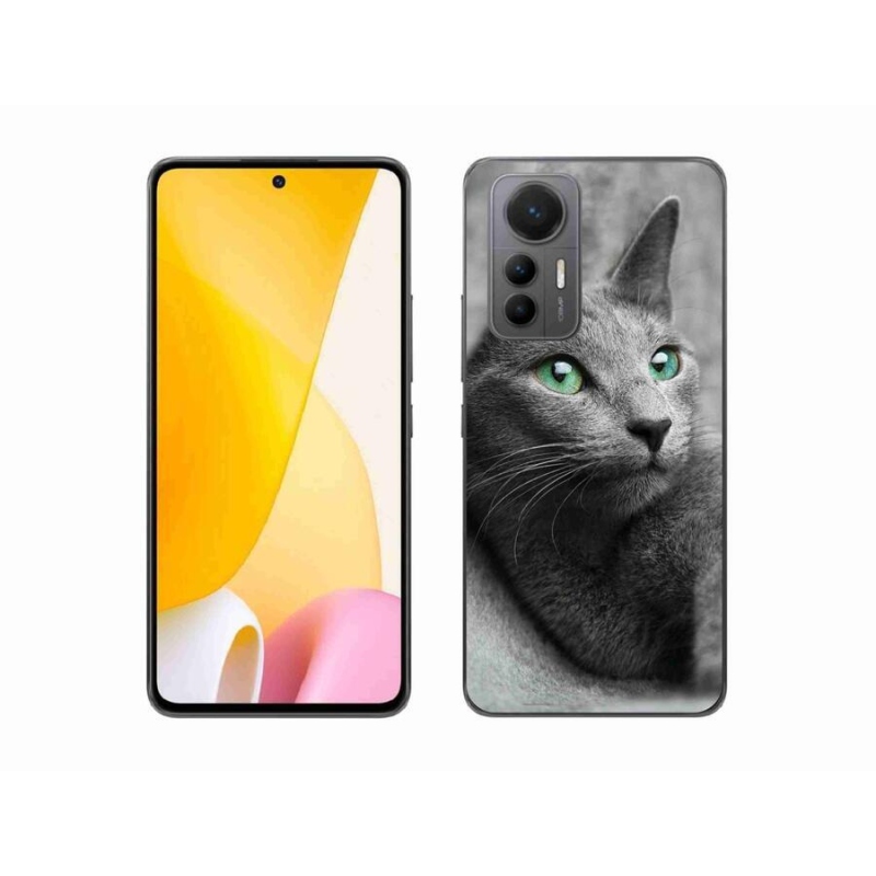 Gélový kryt mmCase na mobil Xiaomi 12 Lite - mačka 2