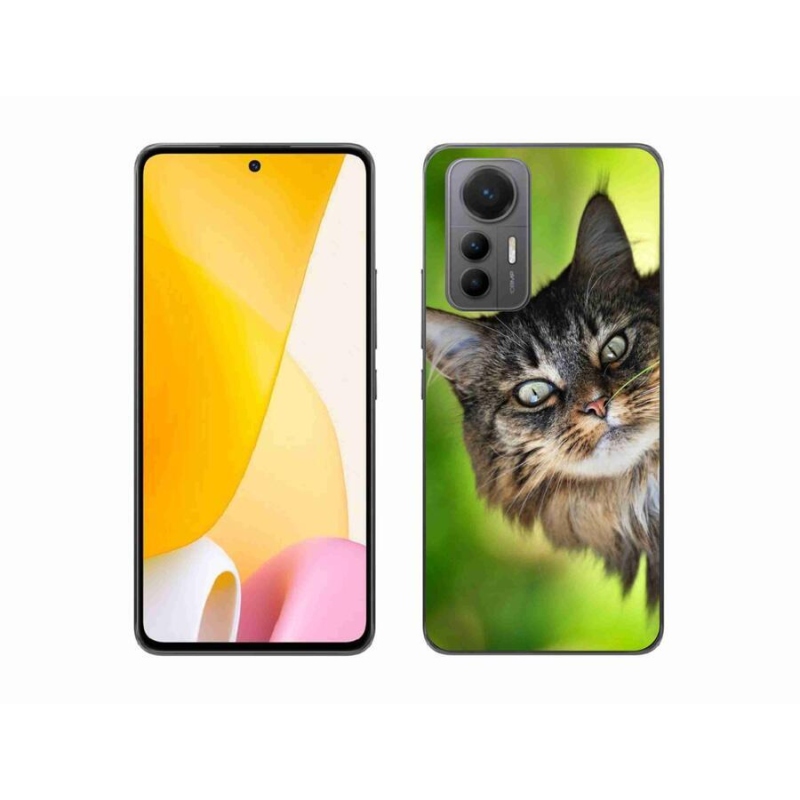 Gélový kryt mmCase na mobil Xiaomi 12 Lite - mačka 3