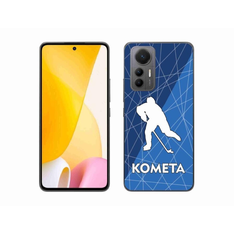 Gélový kryt mmCase na mobil Xiaomi 12 Lite - Kométa