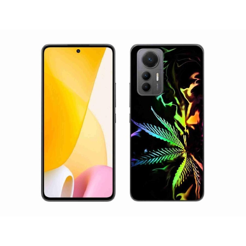 Gélový kryt mmCase na mobil Xiaomi 12 Lite - konope 2