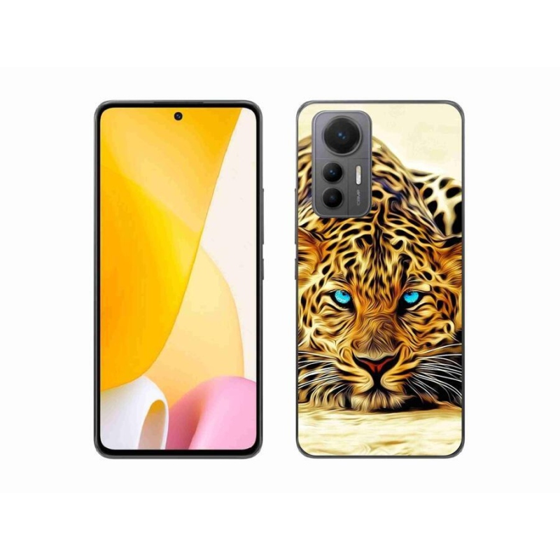 Gélový kryt mmCase na mobil Xiaomi 12 Lite - kreslený tiger