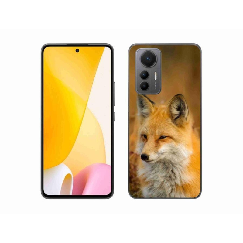 Gélový kryt mmCase na mobil Xiaomi 12 Lite - líška