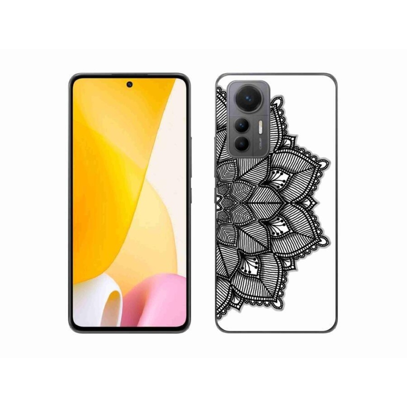 Gélový kryt mmCase na mobil Xiaomi 12 Lite - mandala