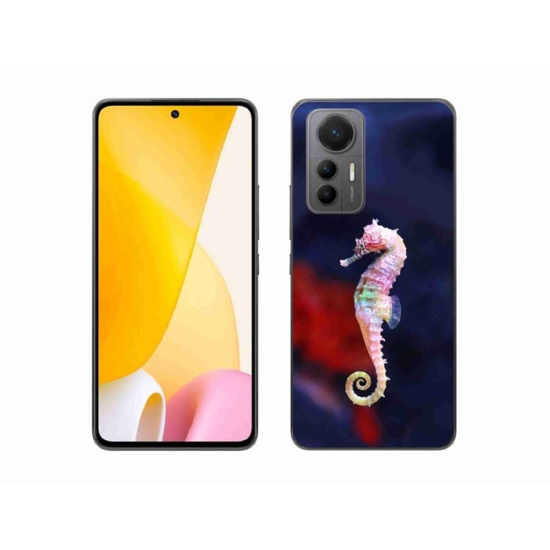 Gélový kryt mmCase na mobil Xiaomi 12 Lite - morský koník