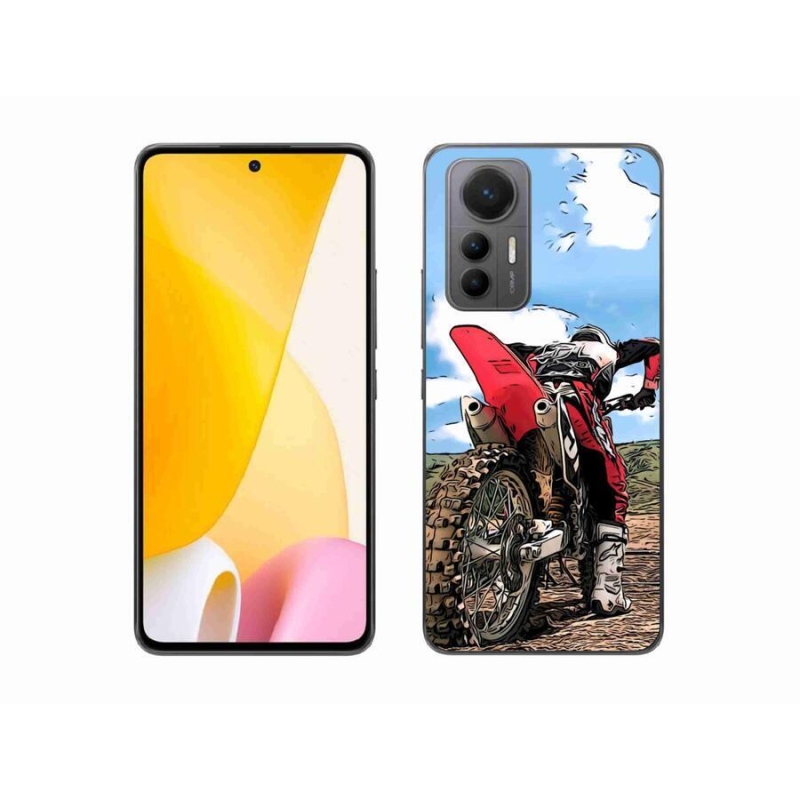 Gélový kryt mmCase na mobil Xiaomi 12 Lite - moto