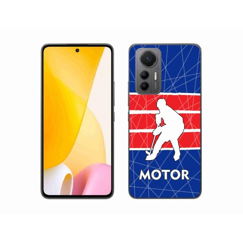 Gélový kryt mmCase na mobil Xiaomi 12 Lite - Motor