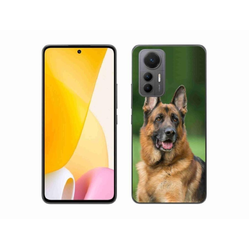 Gélový kryt mmCase na mobil Xiaomi 12 Lite - nemecký ovčiak