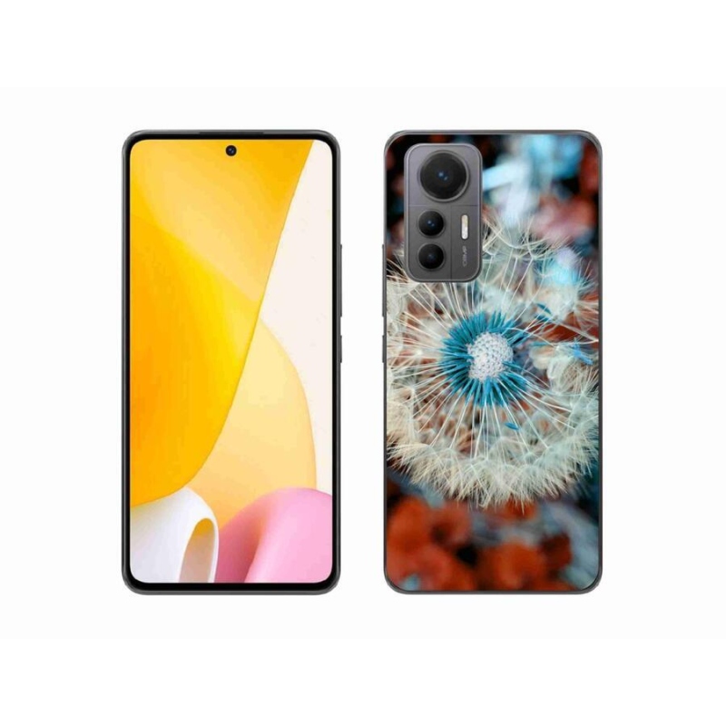 Gélový kryt mmCase na mobil Xiaomi 12 Lite - odkvitnutá púpava 1