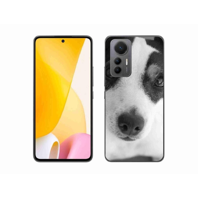 Gélový kryt mmCase na mobil Xiaomi 12 Lite - pes