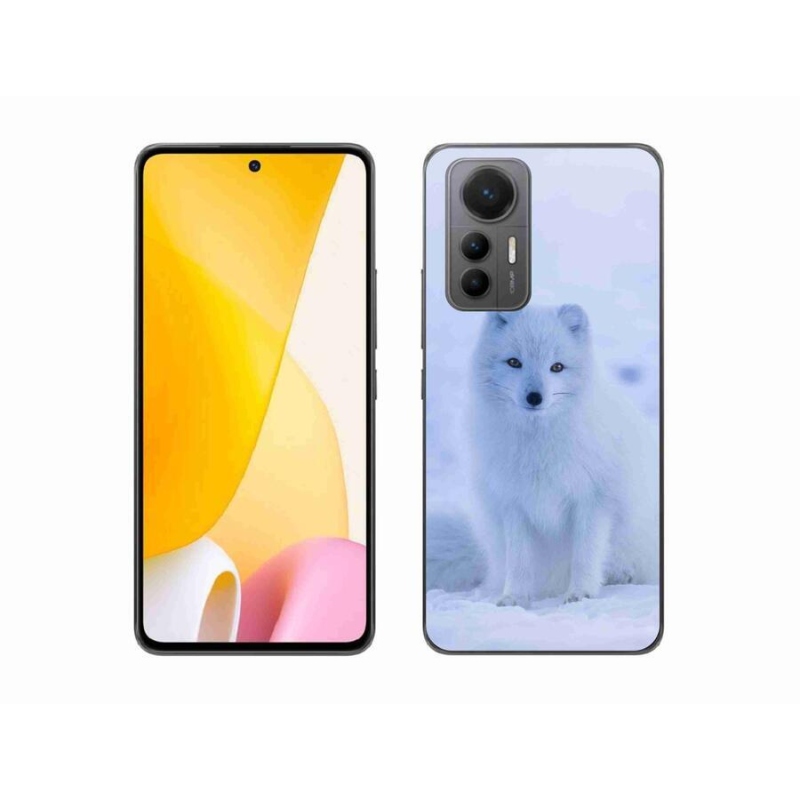 Gélový kryt mmCase na mobil Xiaomi 12 Lite - polárna líška