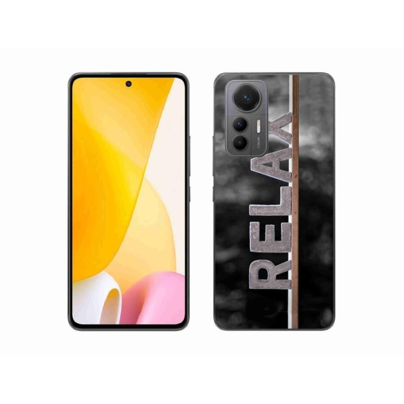 Gélový kryt mmCase na mobil Xiaomi 12 Lite - relax 1