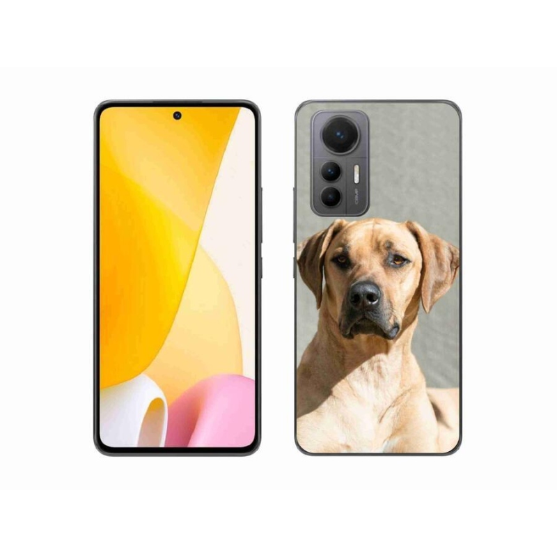 Gélový kryt mmCase na mobil Xiaomi 12 Lite - ridgeback