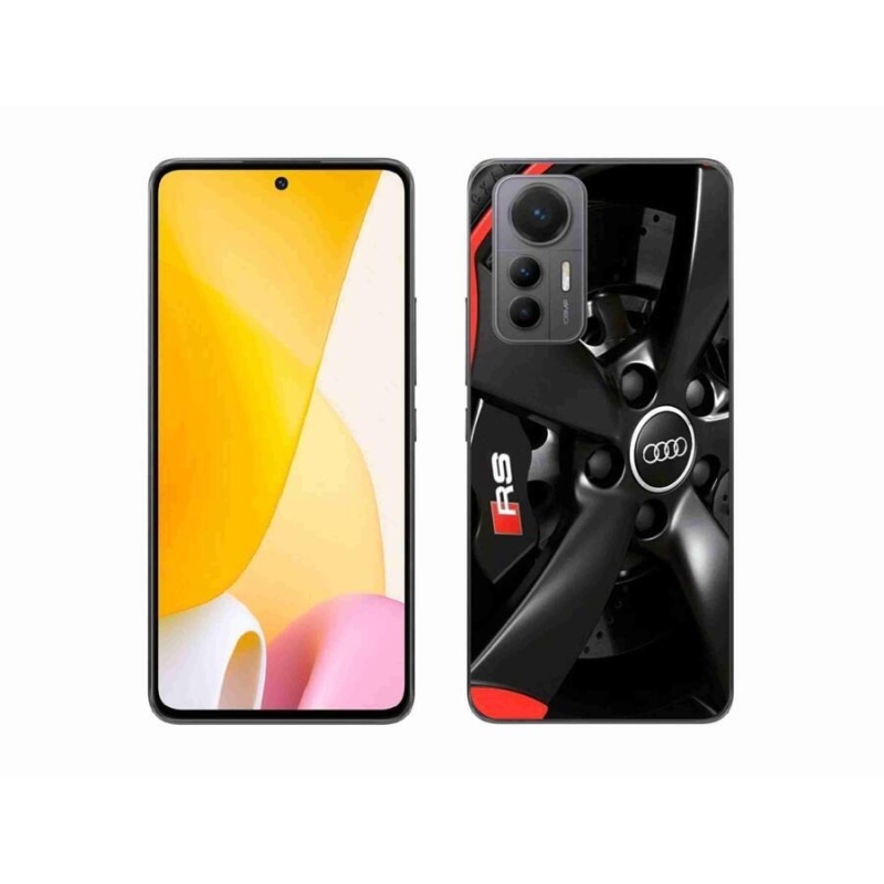 Gélový kryt mmCase na mobil Xiaomi 12 Lite - rs