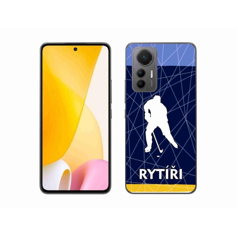 Gélový kryt mmCase na mobil Xiaomi 12 Lite - Rytieri