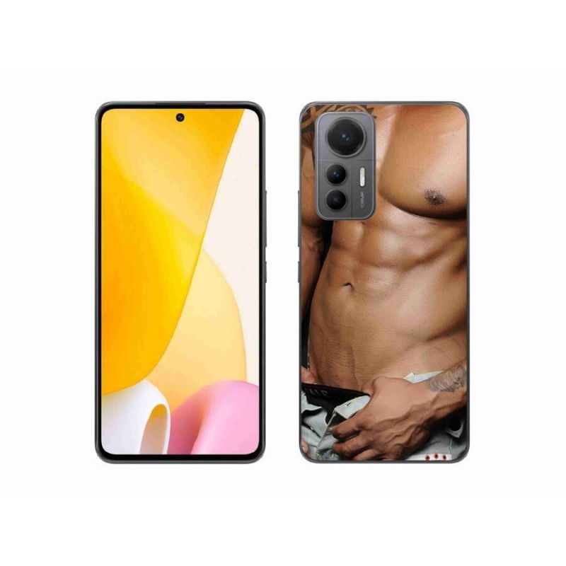 Gélový kryt mmCase na mobil Xiaomi 12 Lite - sexy muž