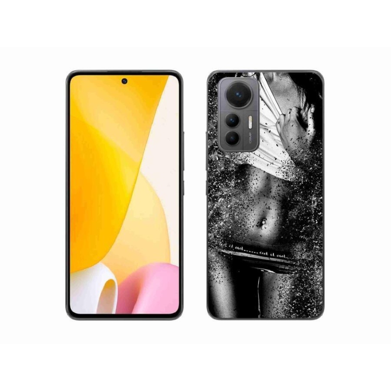 Gélový kryt mmCase na mobil Xiaomi 12 Lite - sexy žena 1