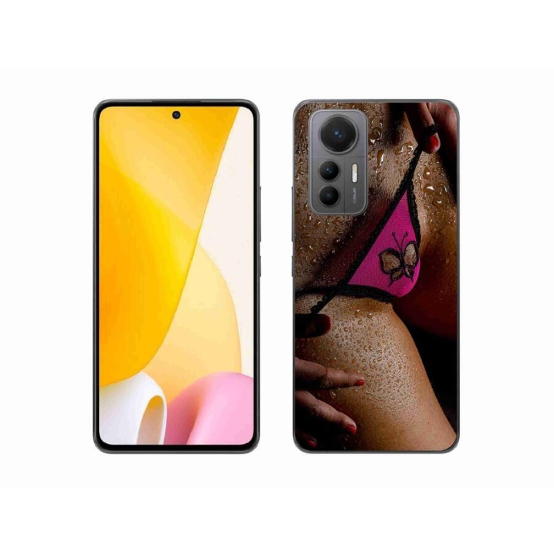 Gélový kryt mmCase na mobil Xiaomi 12 Lite - sexy žena