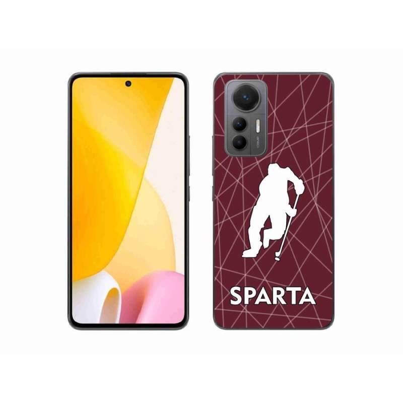 Gélový kryt mmCase na mobil Xiaomi 12 Lite - Sparta